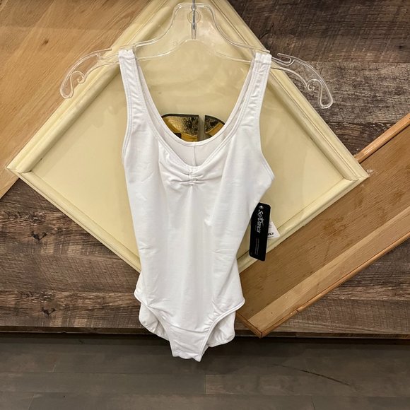 So Danca Tank Pinch Front Leotard - Picture 1 of 2